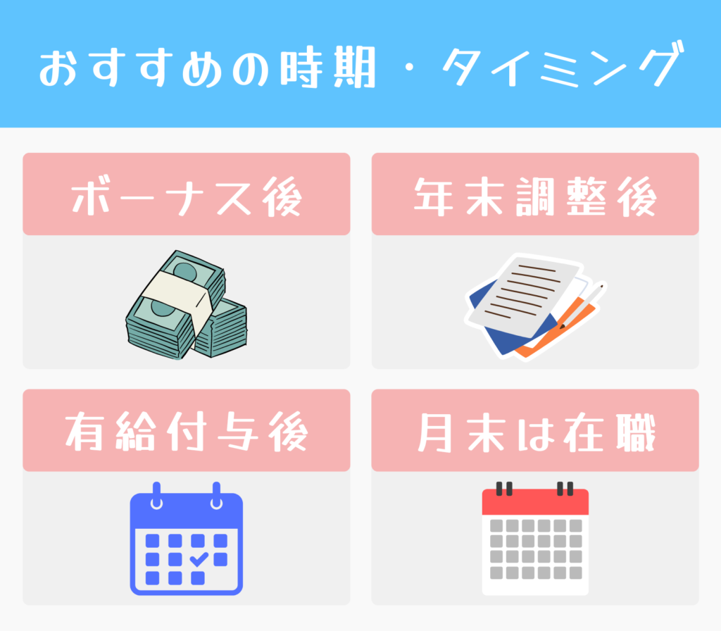 病院を退職する時期やタイミングに迷ったら